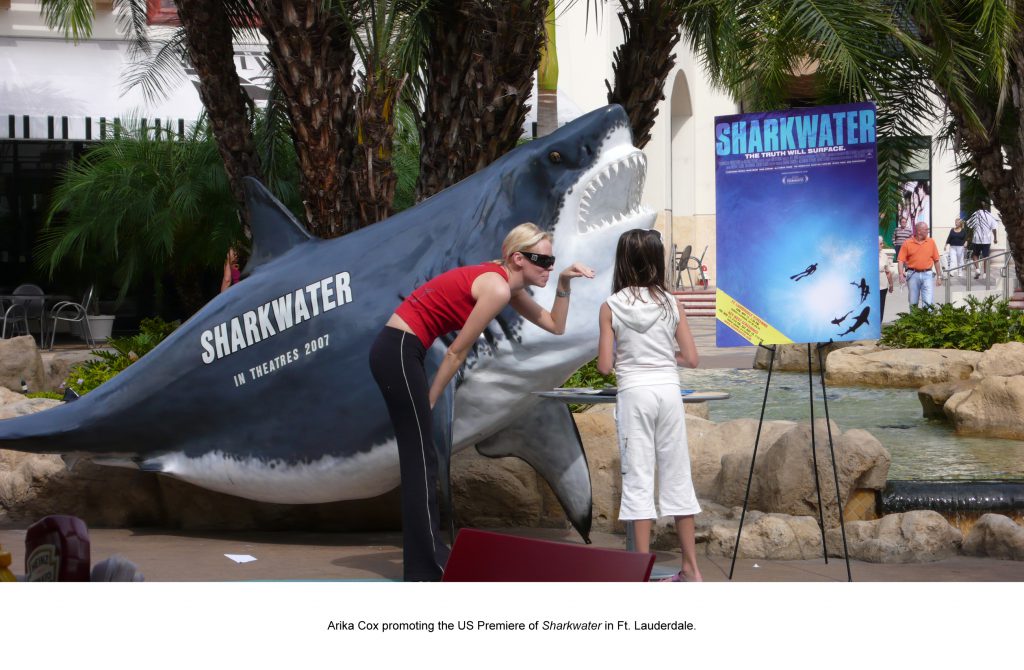 Promotion of Sharkwater