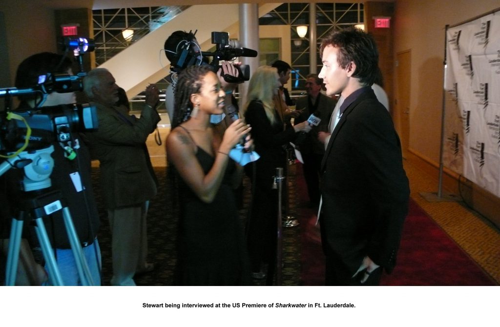 Rob Stewart interviewed