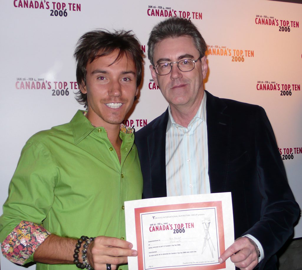 Rob Stewart and Piers Handling