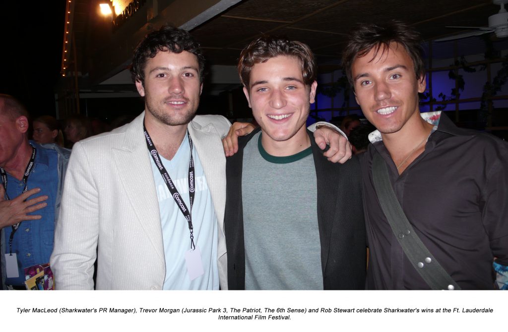 Rob Stewart, Tyler MacLeod and dude