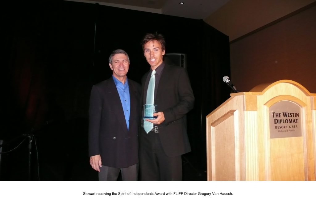 Rob Stewart at Ft. Lauderdale Film Festival