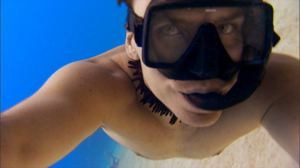 Rob Stewart free diving