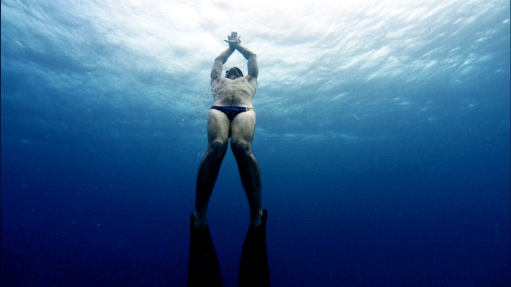 Rob free diving