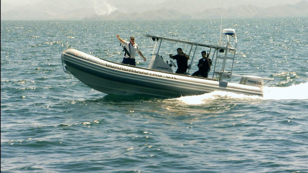 Costa Rican Coast Guard chasing Sea Shepherd’s Ocean Warrior