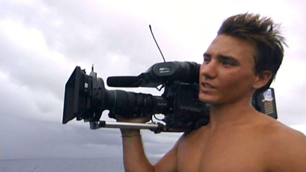 Rob Stewart with HD Camera