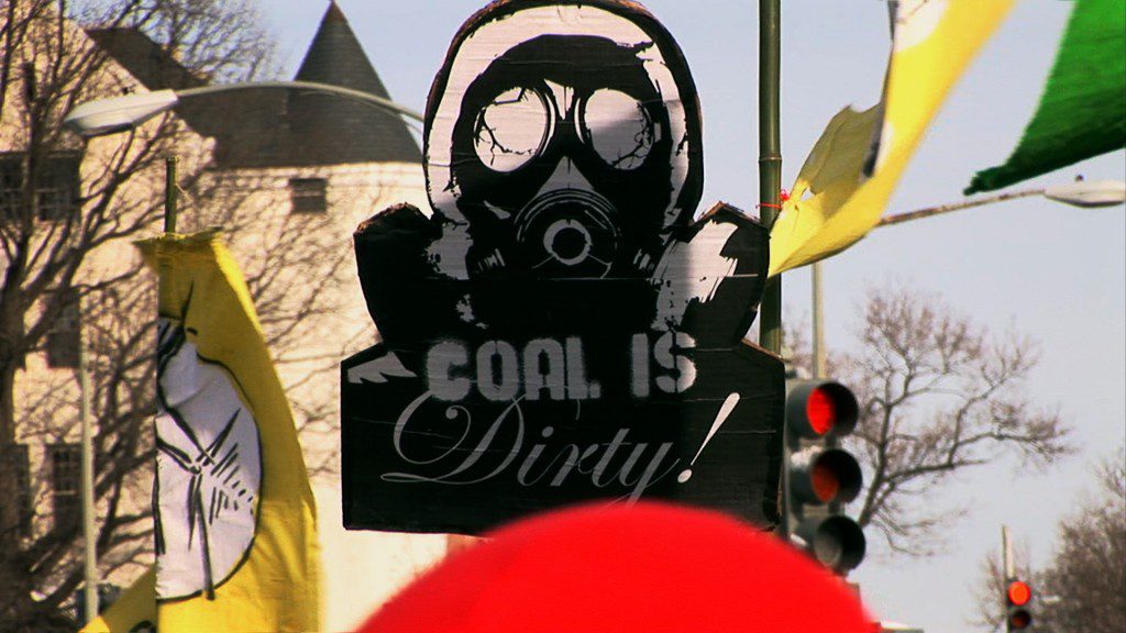 Gas Mask Sign