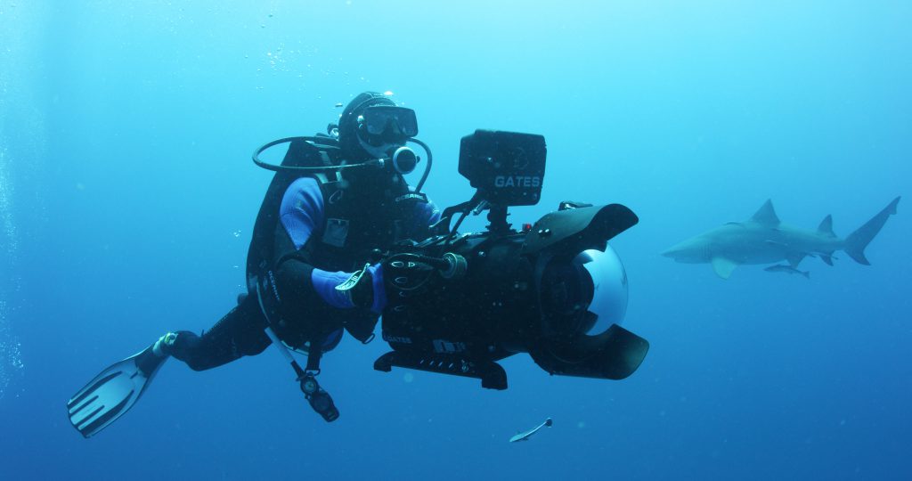 Filming Under Water