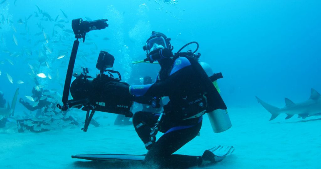 Filming Sharkwater: Extinction