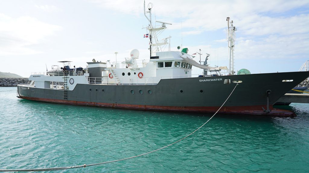 Sharkwater Research Vessel