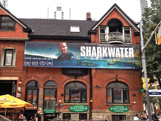 Sharkwater Extinction billboard