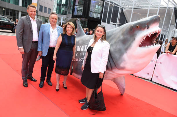 Roger Rudisuli, Brian Stewart, Sandy Campbell and Alexandra Stewart